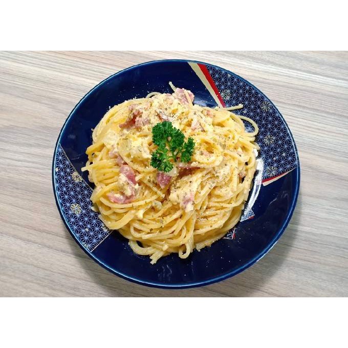Sốt Mì Ý Spaghetti Hàn Quốc Vị Thịt Nướng Kem Tươi Gói 150G /까로보나라 스파게티 소스