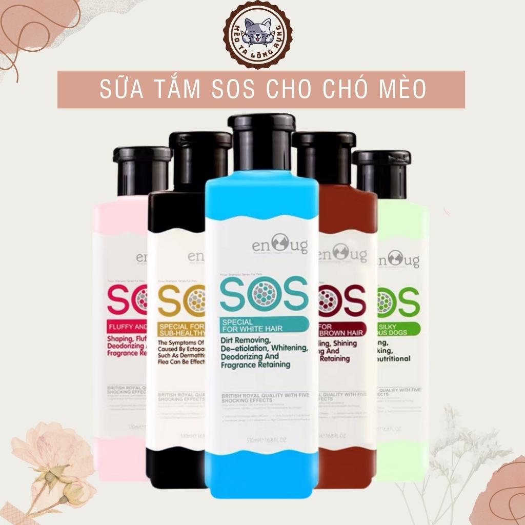 Sữa tắm chó mèo SOS