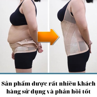 Áo gen nịt bụng định hình giảm eo