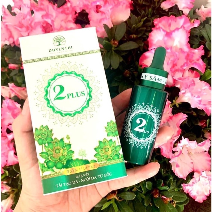 Bách Y Sâm 01 - 02 - 03 Plus Duyên Thị - Dành Cho Da Mụn Và Nám