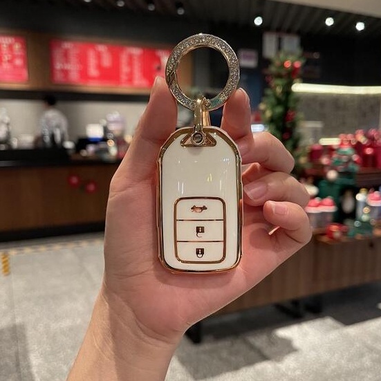 Vỏ Bảo Vệ Chìa Khóa Xe Hơi Honda City Civic Accord CRV HRV BRV Jazz Sự Bảo Vệ