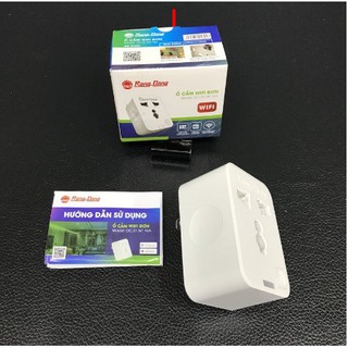 Ổ cắm điện wifi Rạng Đông khiển tắt mở bằng wifi