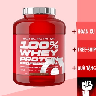 SCITEC | Sữa Tăng Cơ Cho Người Tập Gym - Scitec 100% Whey Protein Professional 2.35Kg - Chính Hãng
