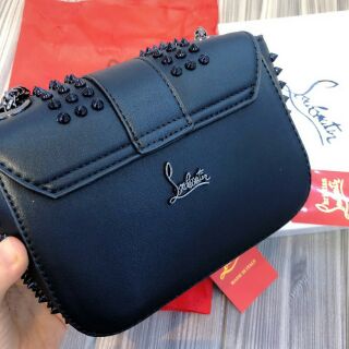 Túi Loboutin đinh fullbox size 18