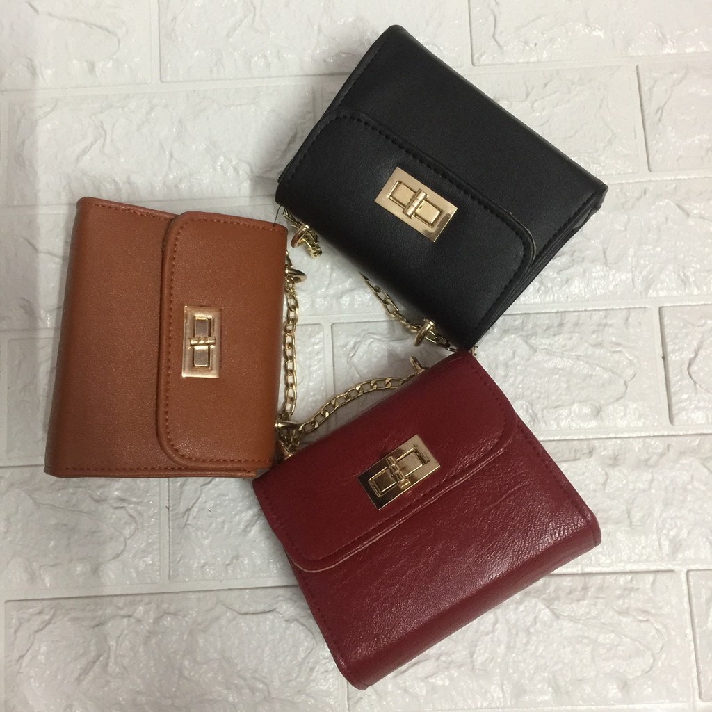 TÚI CHÉO Cỡ Vừa  Mới (18x12)