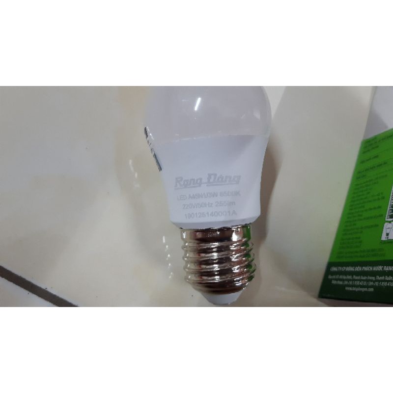 Bóng đèn led Rạng Đông Bulb 3w, 5w, 7w, 9w.