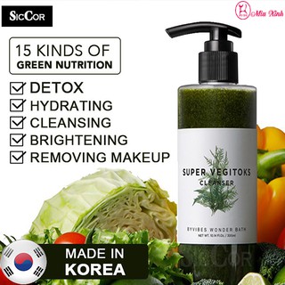 SỮA RỬA MẶT [WB] Super Vegitoks Cleanser