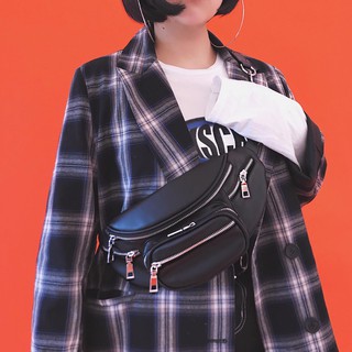 TÚI BELT BAG DÂY XÍCH ĐEN