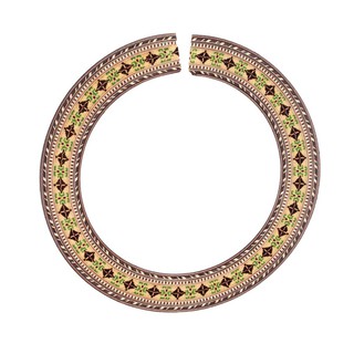 ROSETTE 1 Ốp Gỗ Cho Đàn Guitar H2Vn