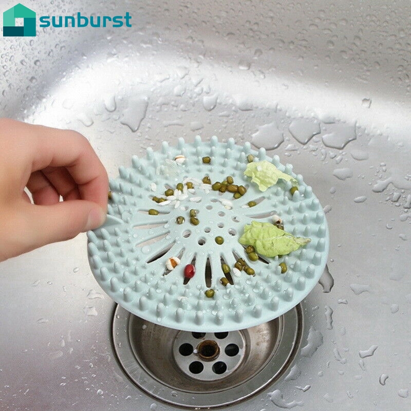 Miếng Silicon Lọc Rác Cho Bồn Rửa Chén / Nhà Tắm