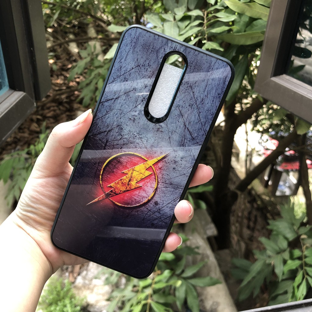 Ôp lưng oppo F11pro/F11/F9/F7/F5/F3 viền silicon lưng phủ bóng thể thao