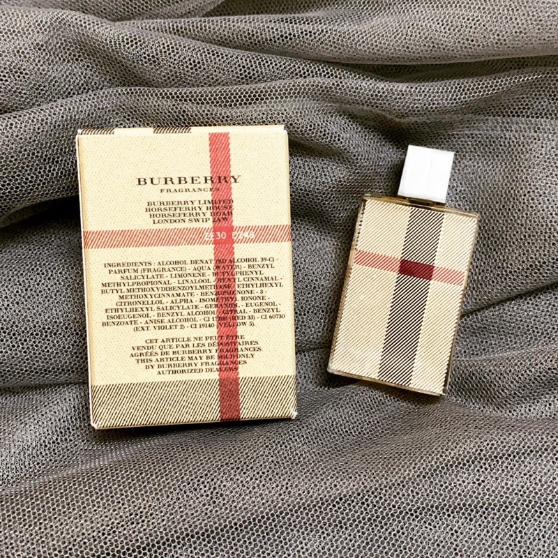 [Hàng USA] Nước Hoa Nữ BURBERRY LONDON Eau De Parfum 4.5ml 0.15 Fl.oz [Hàng Nhập từ Mỹ]