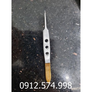 NHÍP 3 LỖ 8CM KHÔNG MẤU dùng trong nhấn mí, gắp mỡ mí mắt