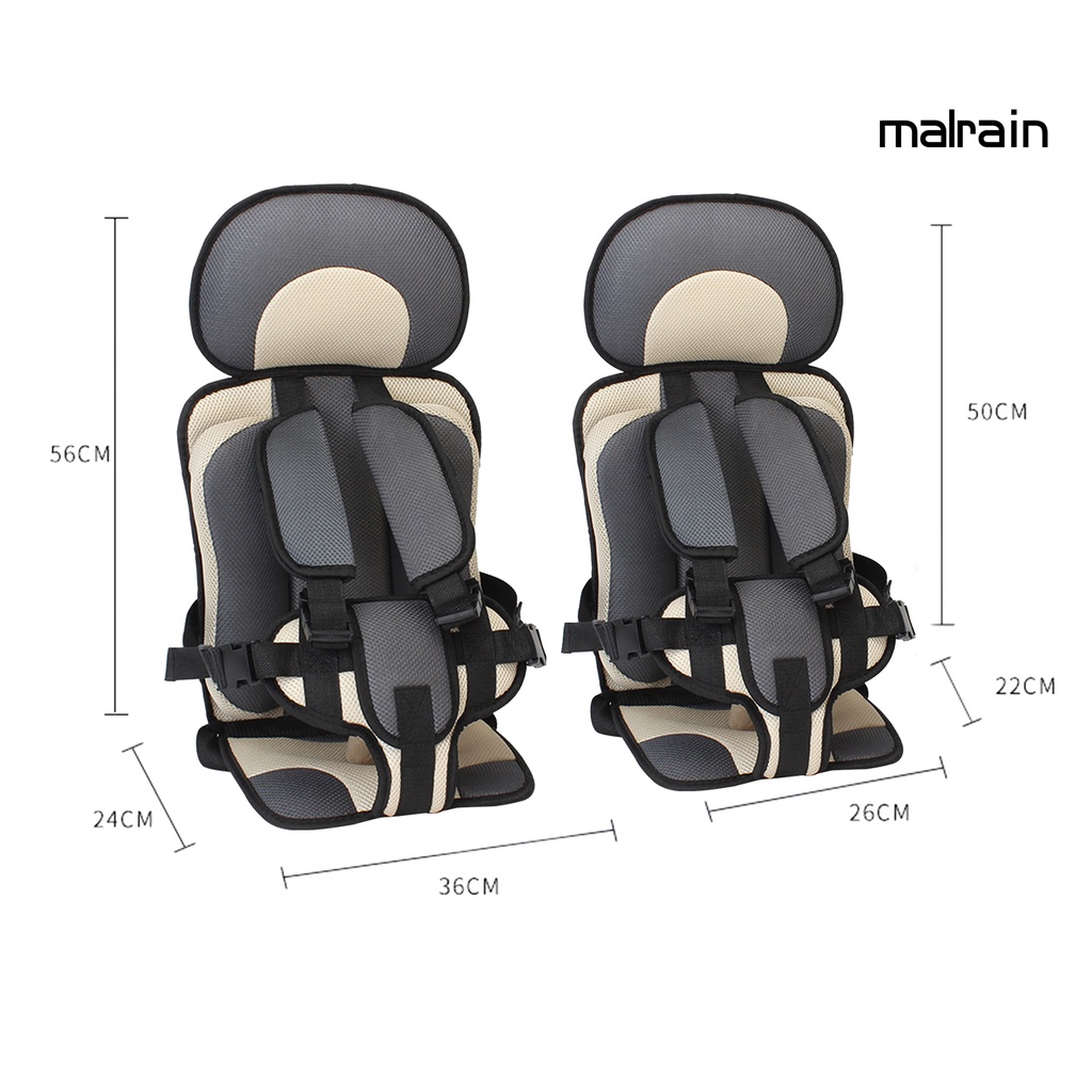 Đệm Lưới Lót Ghế Ngồi Xe Hơi An Toàn Chống Mài Mòn Di Động Cho Bé Sơ Sinh