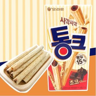 Bánh Quy Lúa Mì Socola Orion Hàn Quốc 45g / 오리온)통크초코