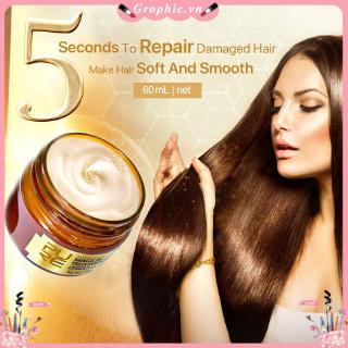 [Hàng mới về] Mặt nạ keratin dưỡng phục hồi da đầu và tóc mềm mại PURC