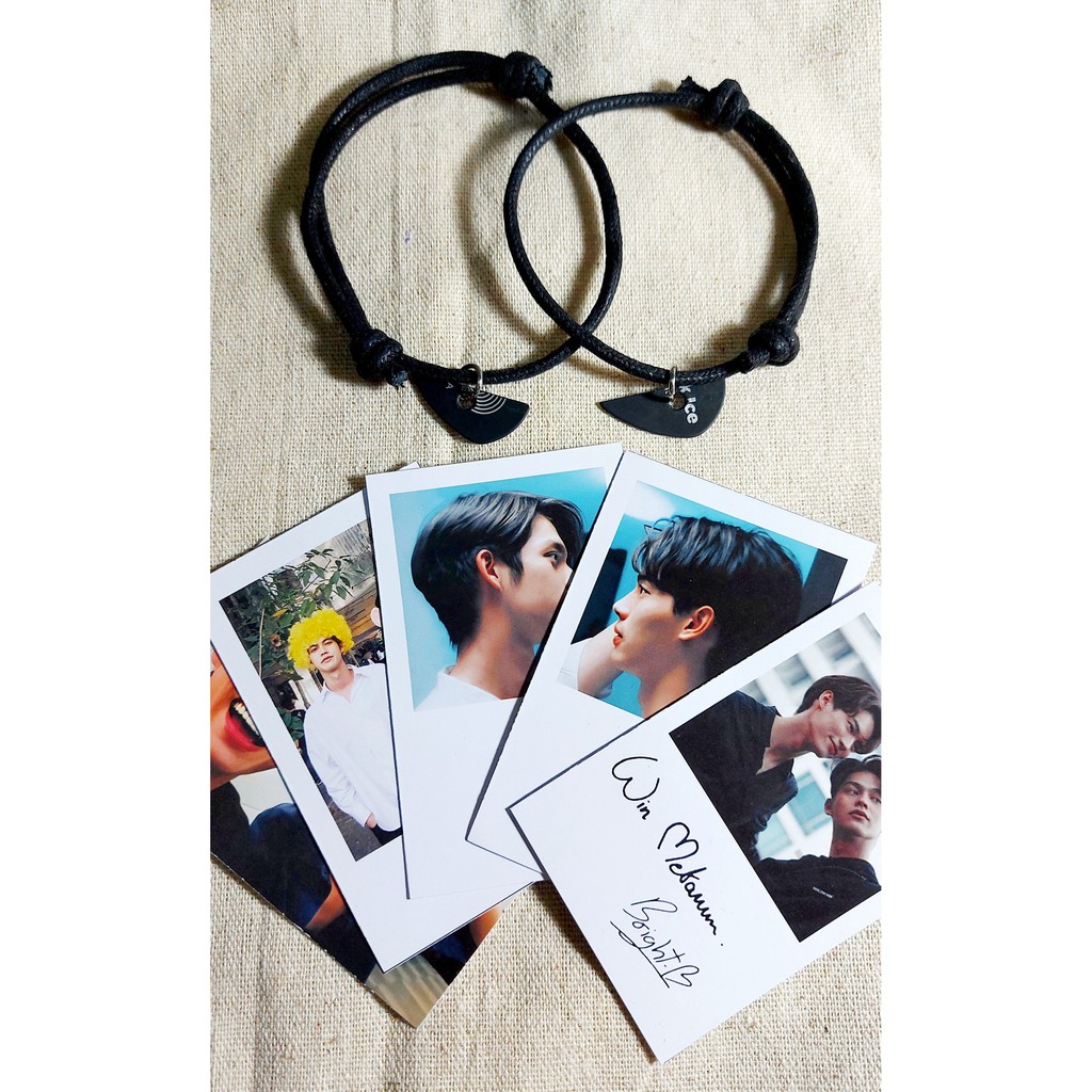 Vòng tay 2gether Sarawat Tine - BrightWin + Tặng 5 cards bo góc