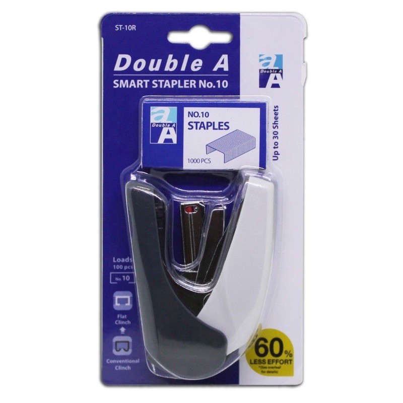 Double A Vĩ Dập Ghim Thông Minh Số 10 (1 Dập Ghim Thông Minh Số 10 + 1 Đinh Ghim Số 10)