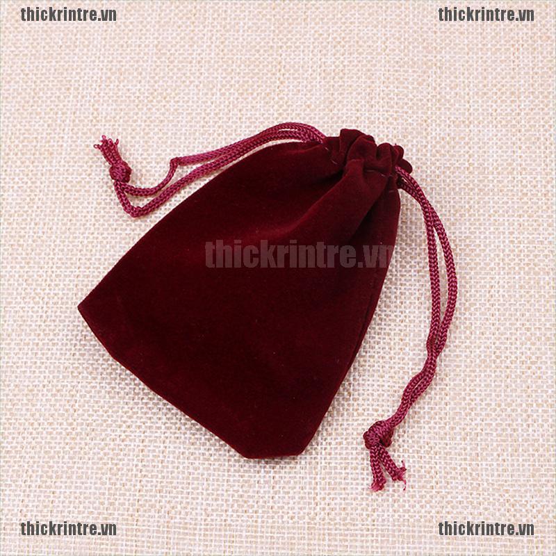 <Hot~new>10Pcs Velvet Storage Bags Wedding Favor Pouch Jewelry Packaging Gift Bag Little