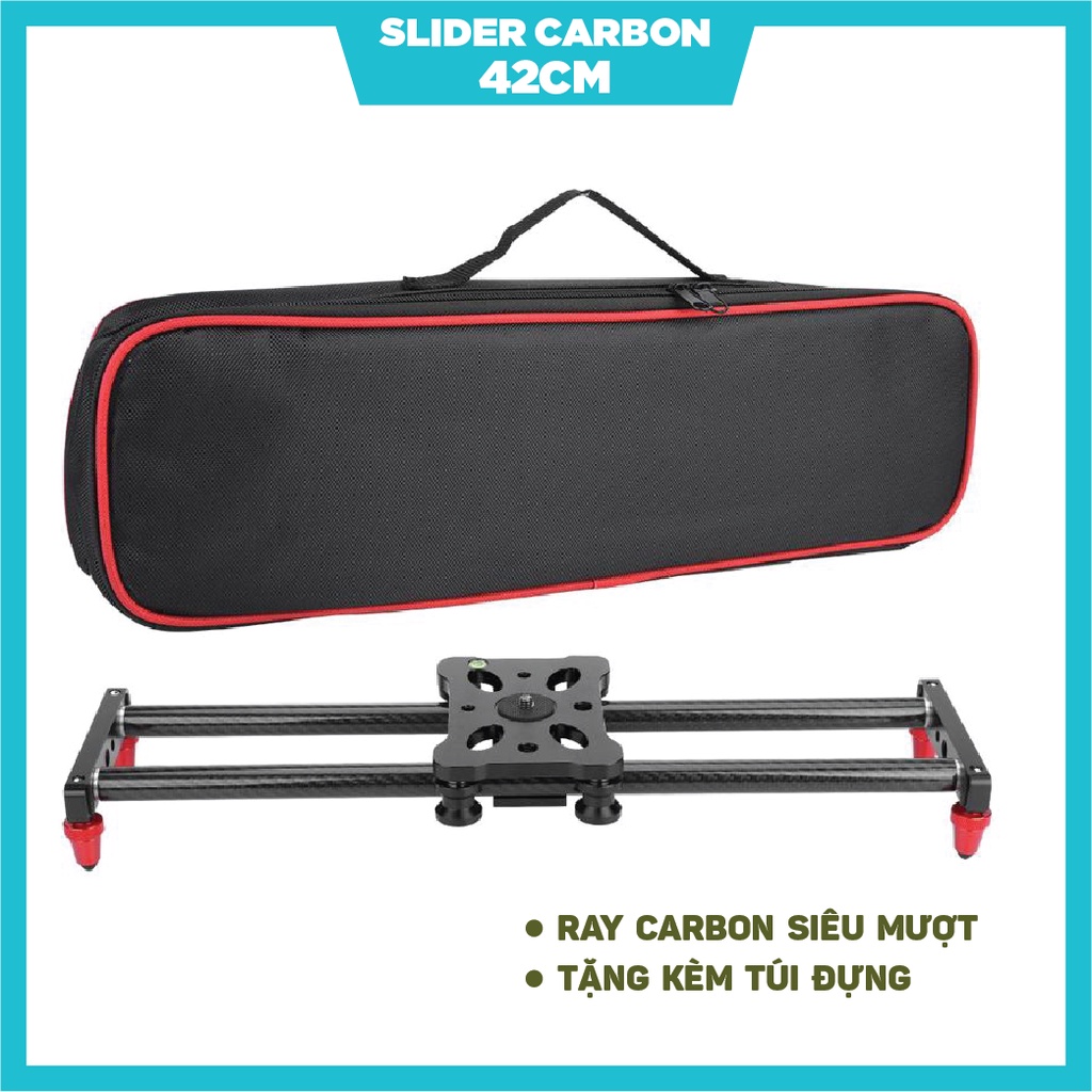 [Mã 154ELSALE2 giảm 7% đơn 300K] SLIDER CARBON MINI 42CM