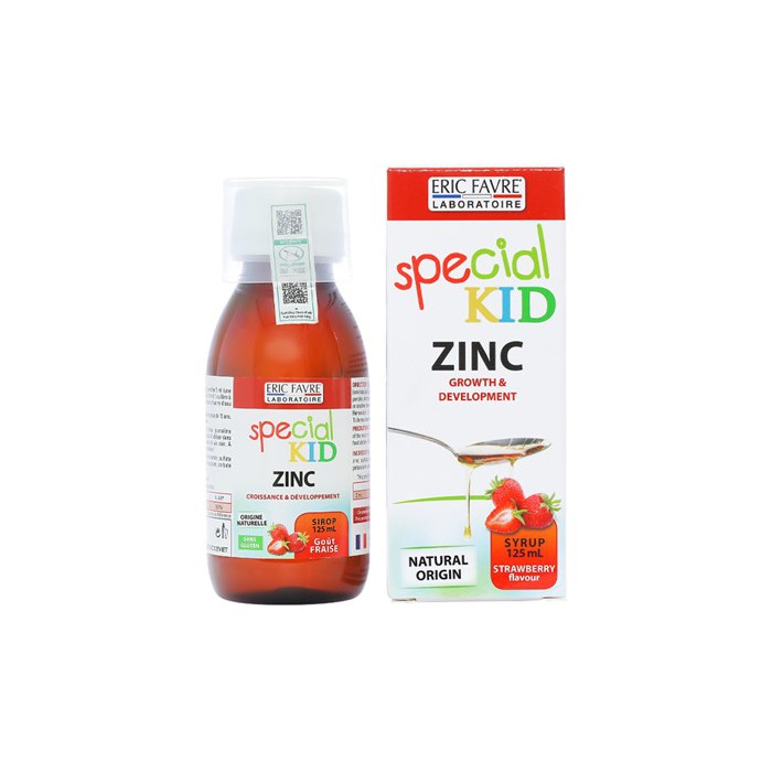 Special Kid Zinc,Bổ Sung Kẽm Tăng Cường Sức Đề Kháng Cho Bé.Hỗ Trợ Ổn Định Đường Tiêu Hóa