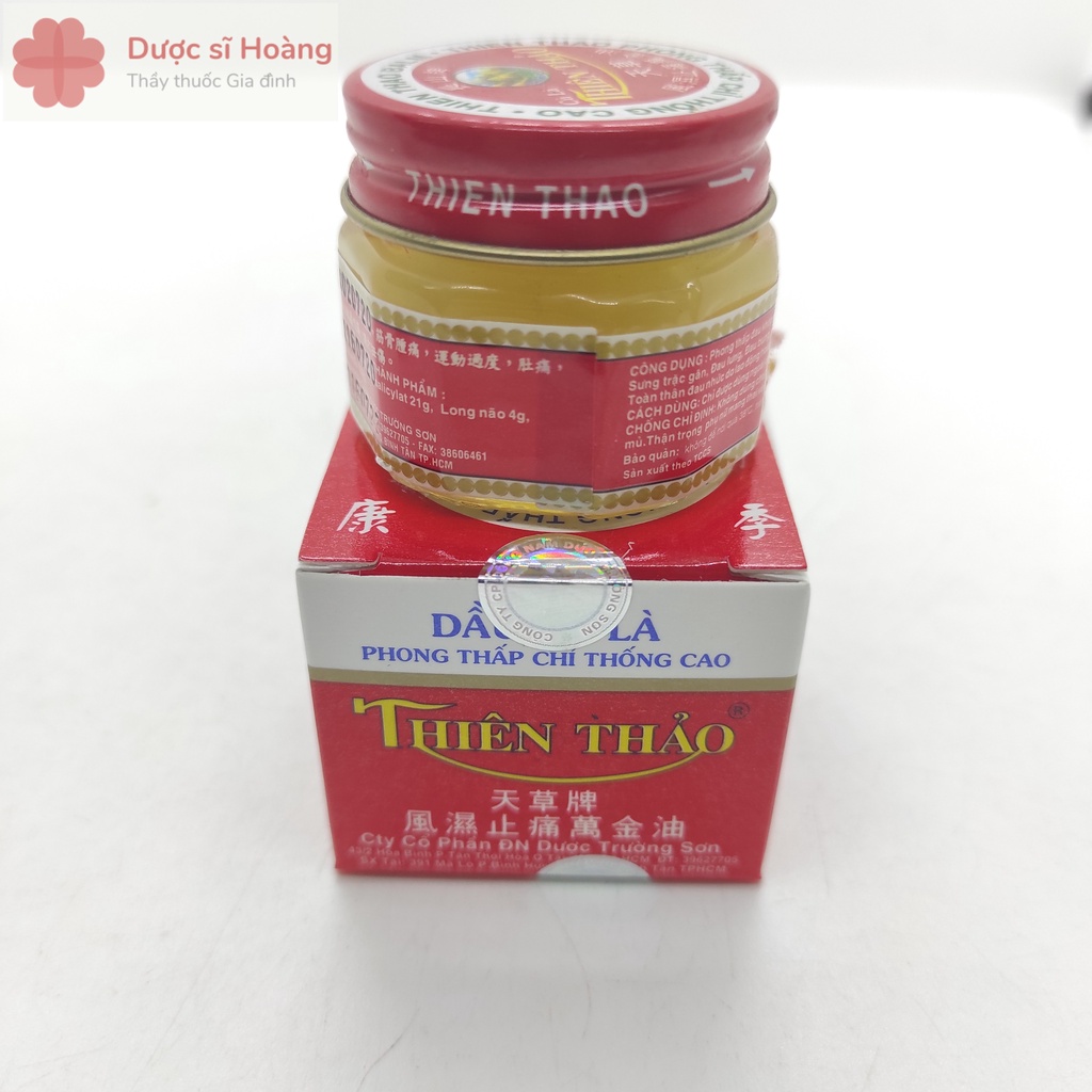 Dầu Cù Là Thiên Thảo 10g