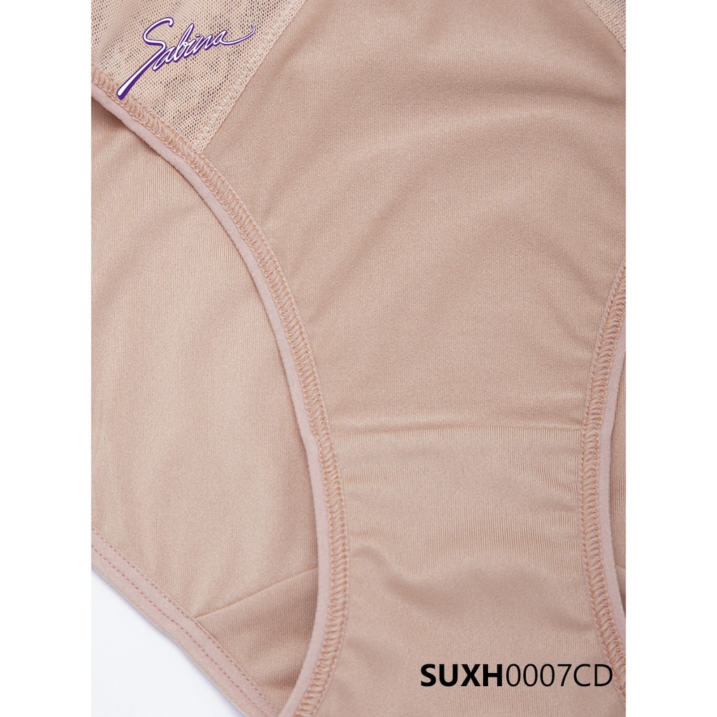 Combo Áo Lót Có Gọng Mút Dày Vừa Và Quần Đồng Bộ Màu Da Phối Ren Soft Doomm By Sabina SBXH0007CD+SUXH0007CD | BigBuy360 - bigbuy360.vn