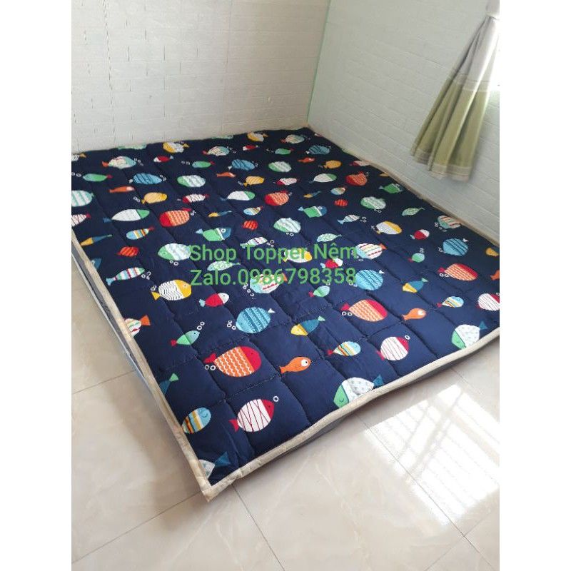 Nệm Cuộn Trải Sàn Mỏng Mát