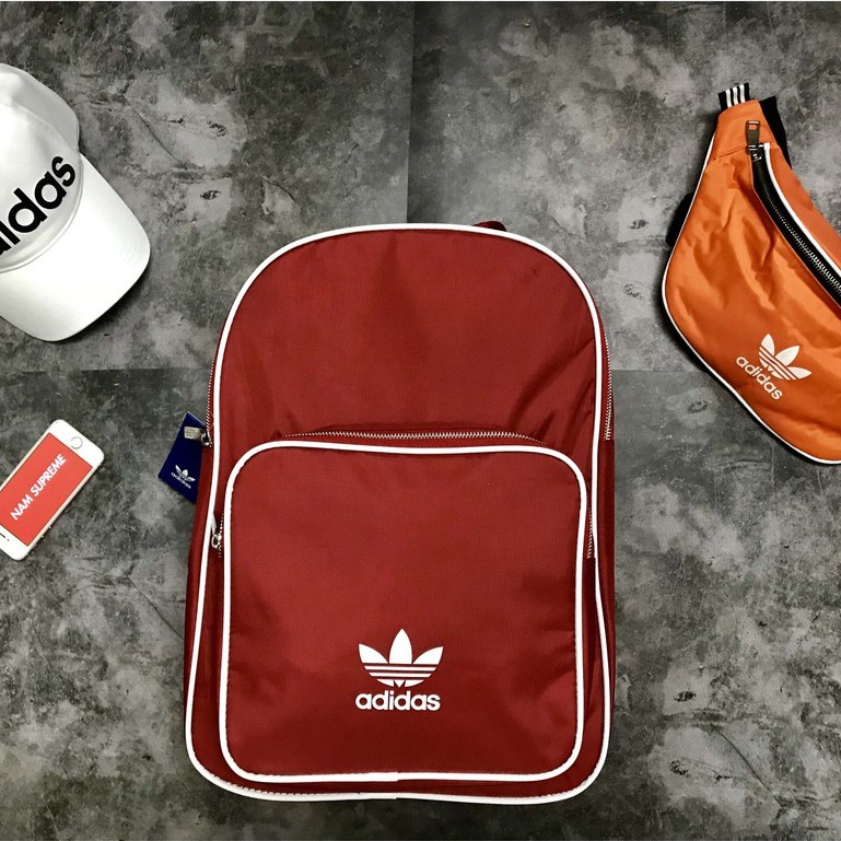 ⚡️ (ảnh thật) Balo Adidas Classic Backpack - DJ0881 Trendy 2022 - Hàng xuất dư chuẩn Full Tem Tag