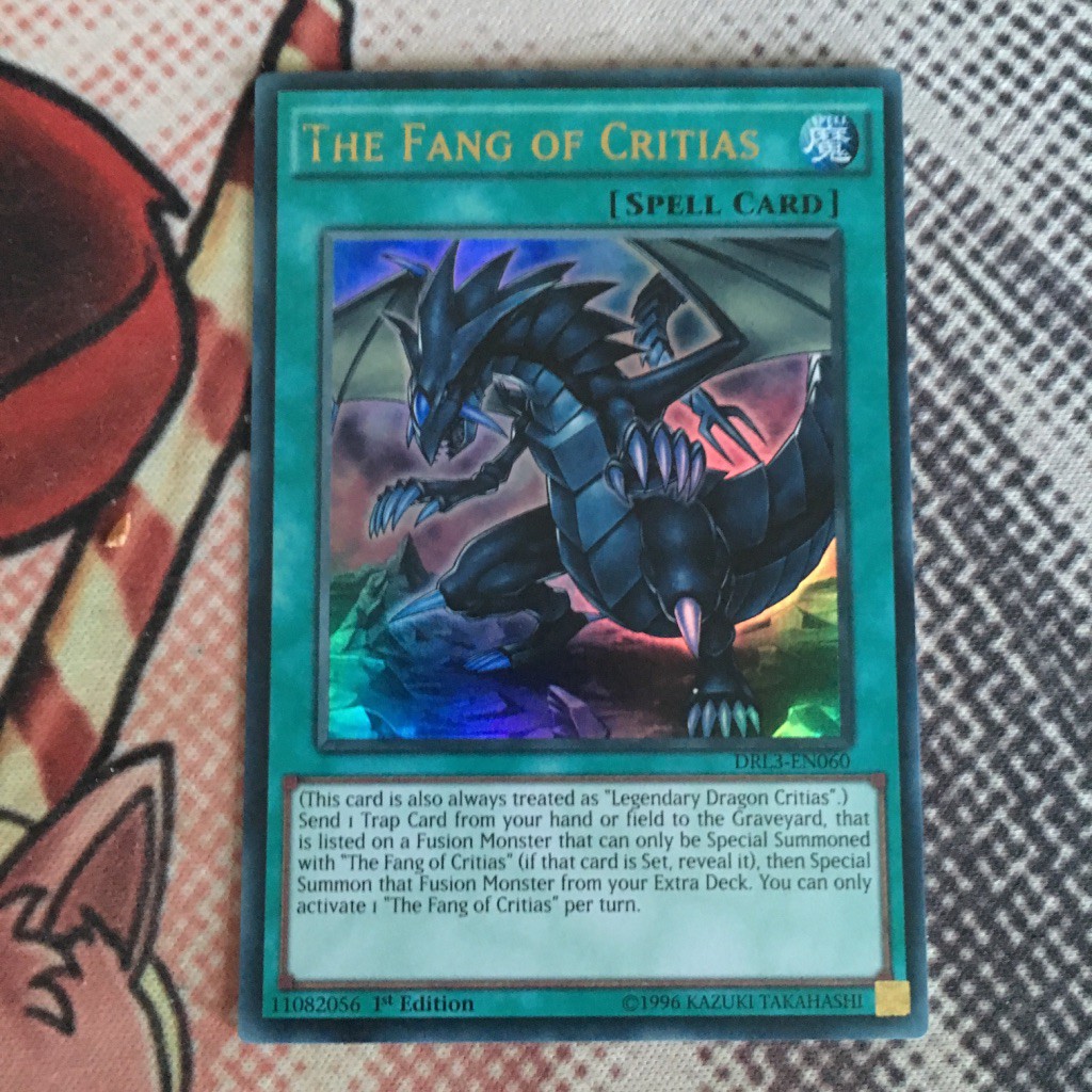 [EN][Thẻ Bài Yugioh Chính Hãng] The Fang of Critias