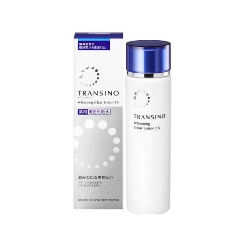 nội địa Nhật - Nước Hoa Hồng Transino Whitening Clear Lotion 150ml