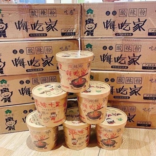 Miến trùng khánh cay - thùng 6 hộp