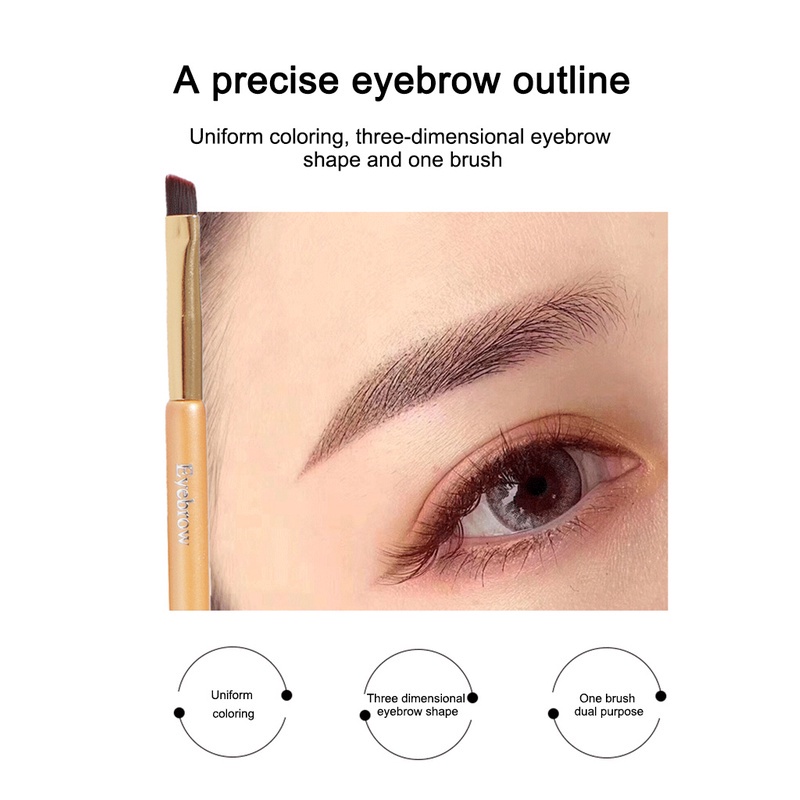 Cọ trang điểm lông mày hai đầu tiện dụng | BigBuy360 - bigbuy360.vn