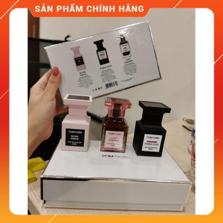 [SIÊU CẤP] Set Bộ Nước Hoa Tom Ford Mini 3 chai/ 30ml chai - chính hãng [RẺ NHẤT] | Thế Giới Skin Care