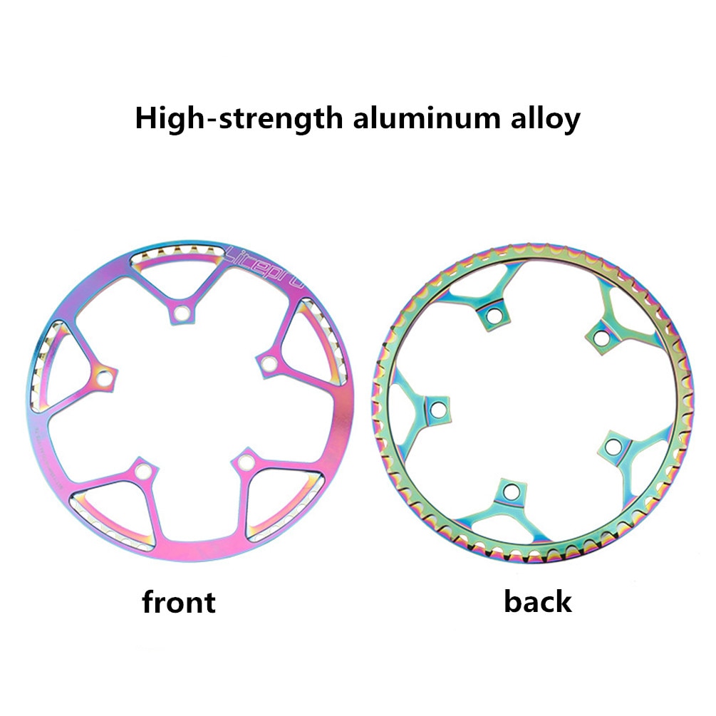 Đĩa xích xe đạp LITEPRO BCD130 siêu nhẹ nhiều màu sắc tiện lợi