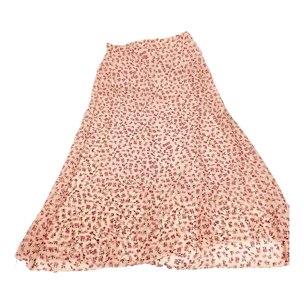 Chân váy hoa nhí Vintage, váy hoa nhí vintage dáng dài CHILLSTYLE V01 | BigBuy360 - bigbuy360.vn