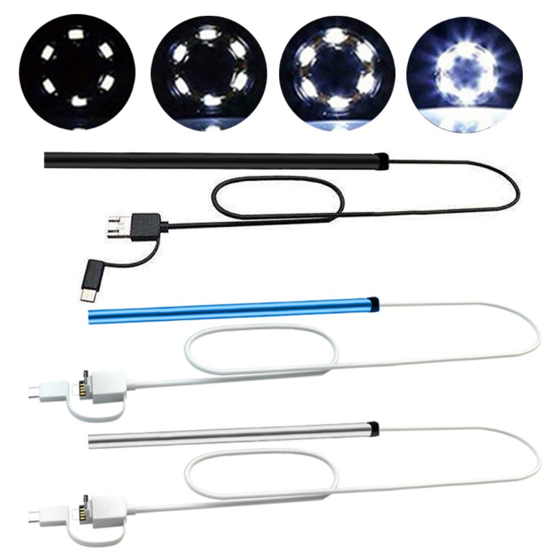 3 in 1 Professional Multifunctional In Ear Cleaning Endoscope Visual Ear Spoon