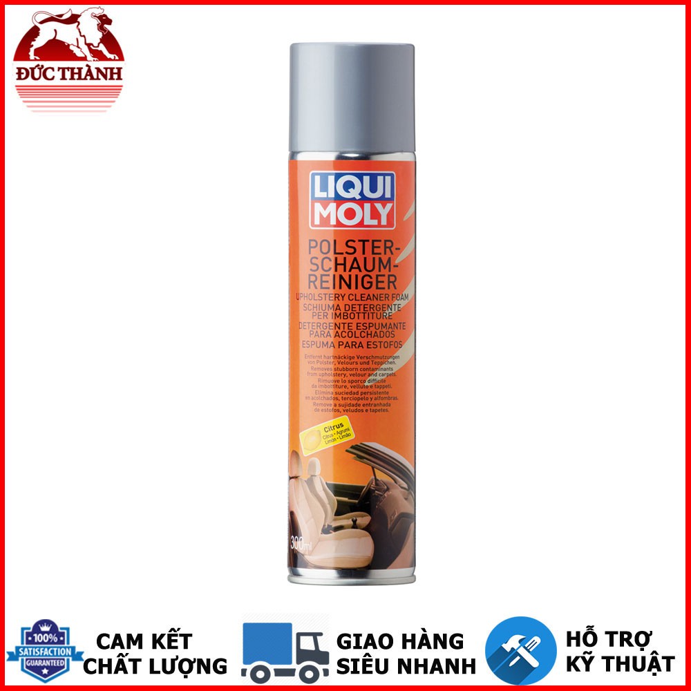 Dung dịch vệ sinh ghế da ghế nỉ Liqui Moly 1539 300ml ducthanhauto