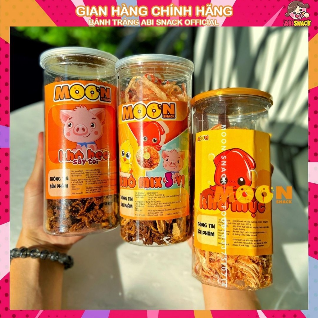 200G MỰC HẤP NƯỚC DỪA XÉ SỢI HỦ PET SIÊU NGON