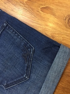Quần short jean Express(0858)