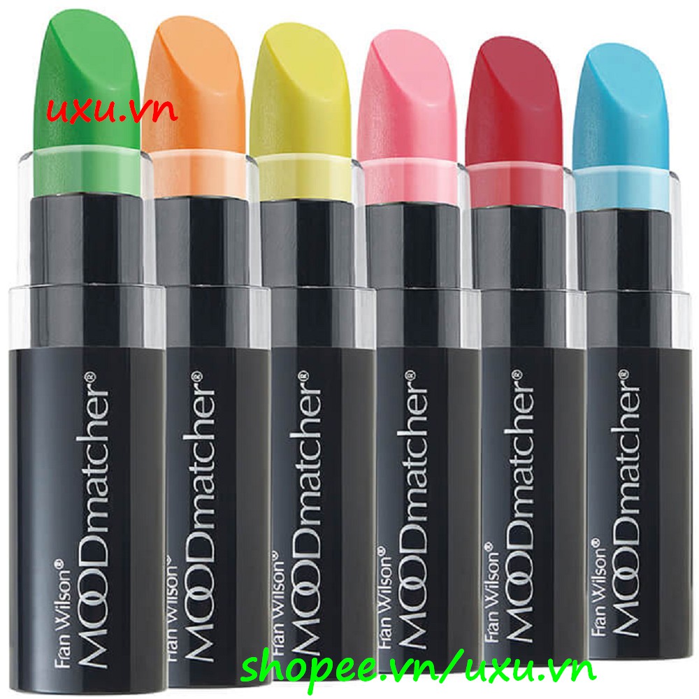 Son Gió Mỹ 3.5G Màu Đỏ Moodmatcher Fran Wilson, Với uxu.vn Tất Cả Là Chính Hãng. | BigBuy360 - bigbuy360.vn