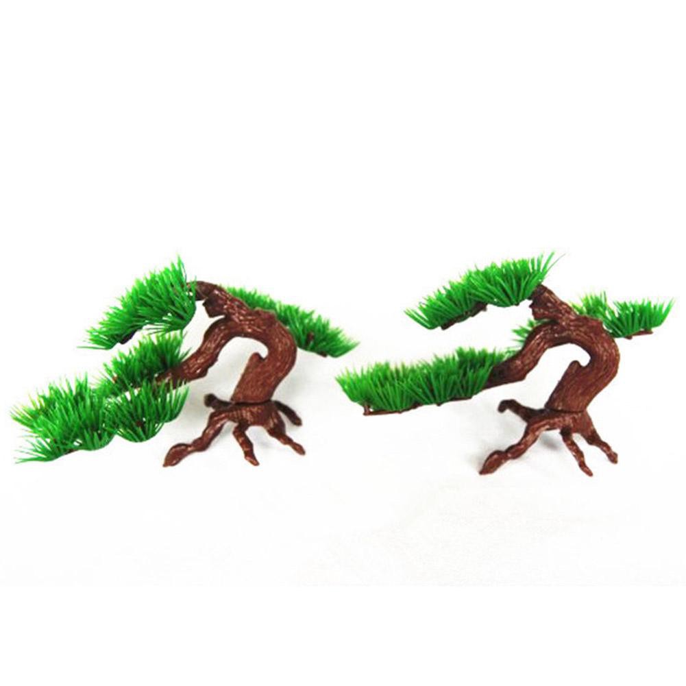 Cây bonsai giả trang trí bể cá