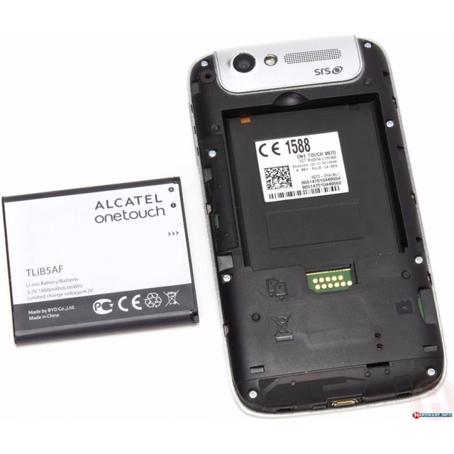Pin Smartphone Alcatel Onetouch 997D, Pop C5