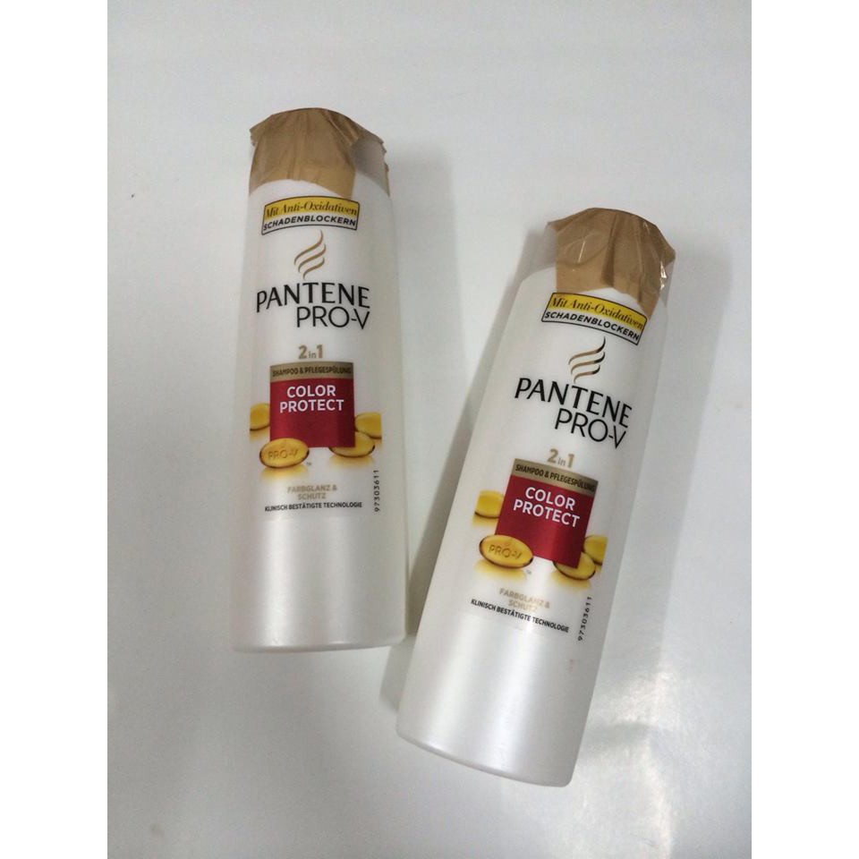 Dầu gội - xả 2in1 Pantene Pro-V dành cho tóc nhuộm