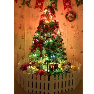 Cây thông noel full phụ kiện 1m8