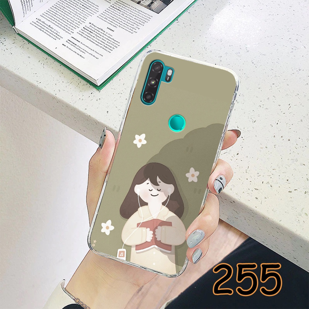 Ốp lưng Vsmart Active 1 - Active 1 Plus - Active 3 - Ốp Vsmart in hình bé gái cute