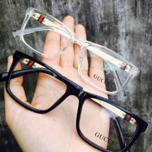 KÍNH GIẢ CẬN CHÂN VÀNG UNISEX NAM NƯ B15