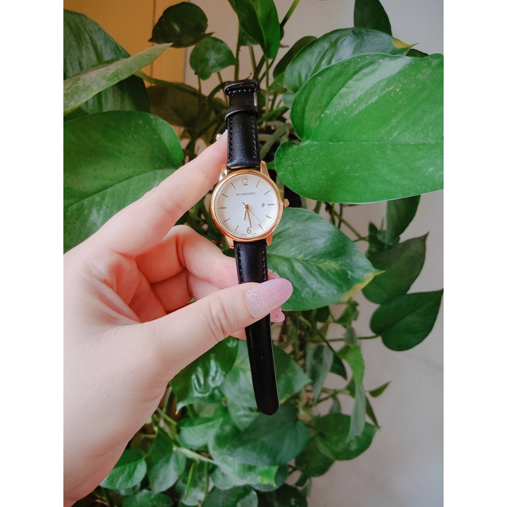 Đồng hồ nữ BBR dây da số vạch cổ điển siêu mỏng thời thượng | BigBuy360 - bigbuy360.vn