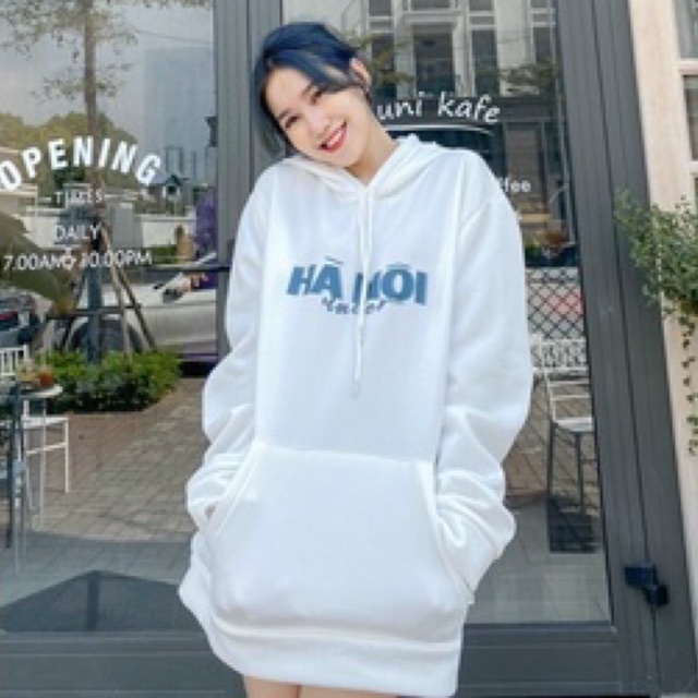 Áo thun tay lỡ Hà Nội nam nữ unisex áo phông 100% cotton cao cấp in hình local brand streetwear