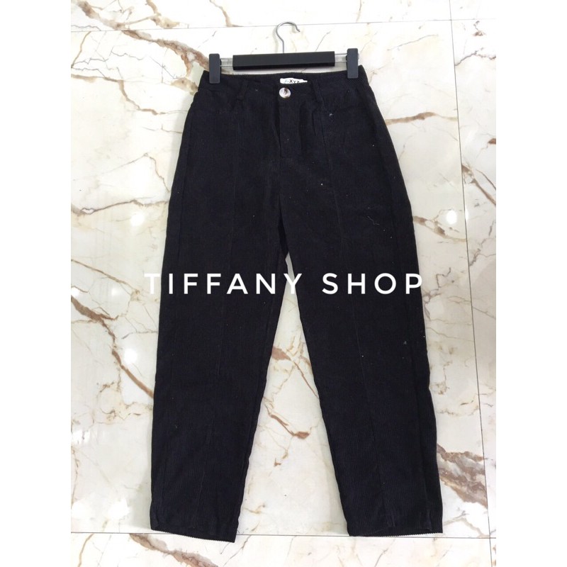 quần bagy nỉ nhung 90p